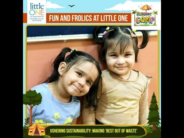 Summer camp has begun